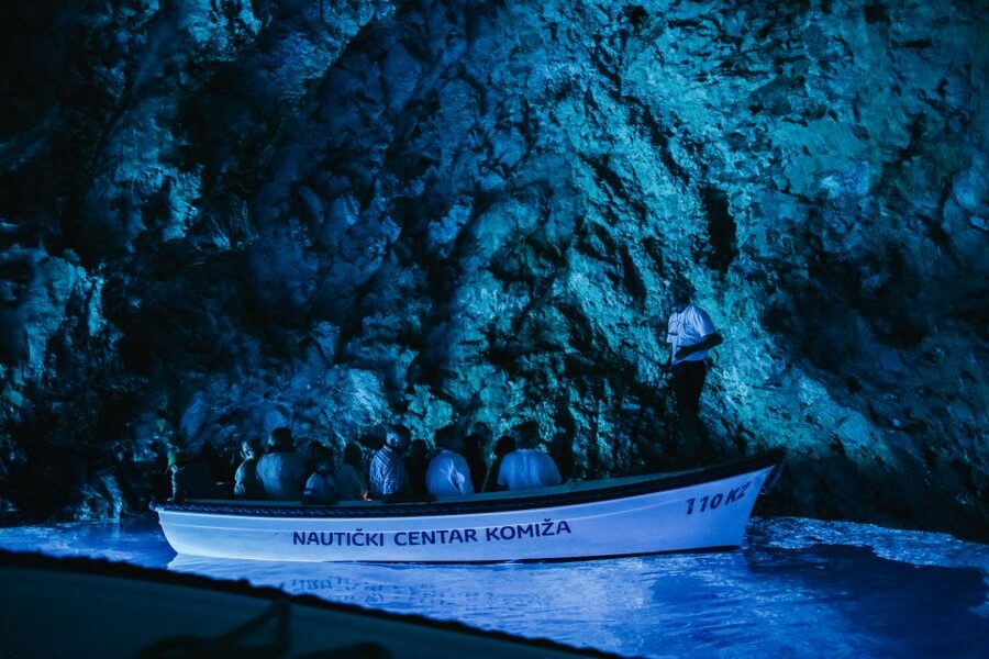 Split: Blue Cave, Vis & Hvar Full-Day Trip by Speedboat - The Blue Cave: Beautiful, Brief, and Weather Dependent