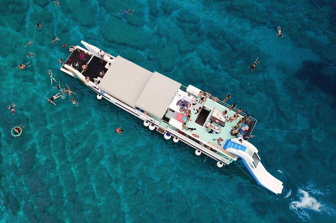 Split: Blue Lagoon, 3 Island Boat Tour & Mediterranean Lunch - Key points at a glance