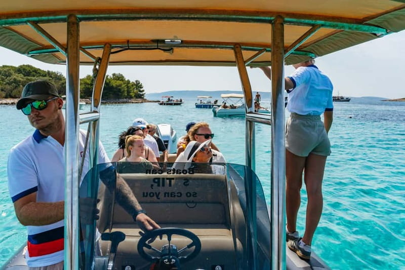 Split: Blue Lagoon & 3 Islands Speedboat Tour - What the $85 price gets you