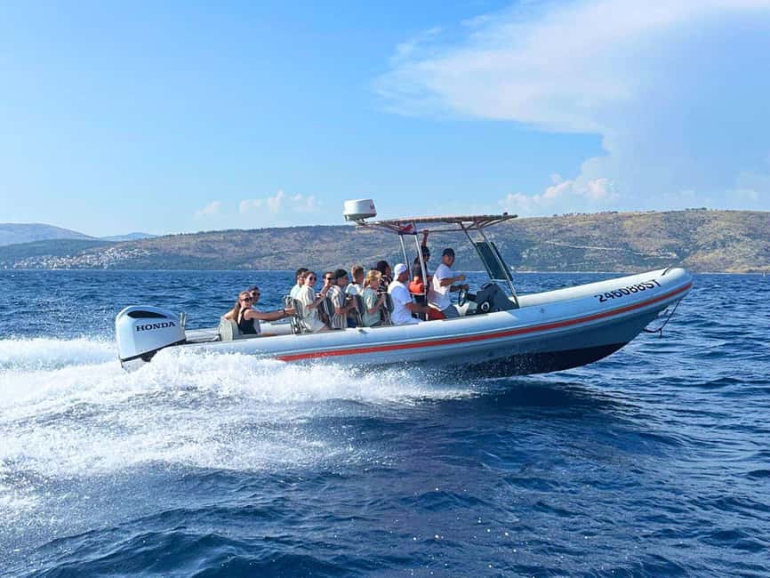Split: Blue Lagoon & 3 Islands Speedboat Tour - Small group - Who should book this tour