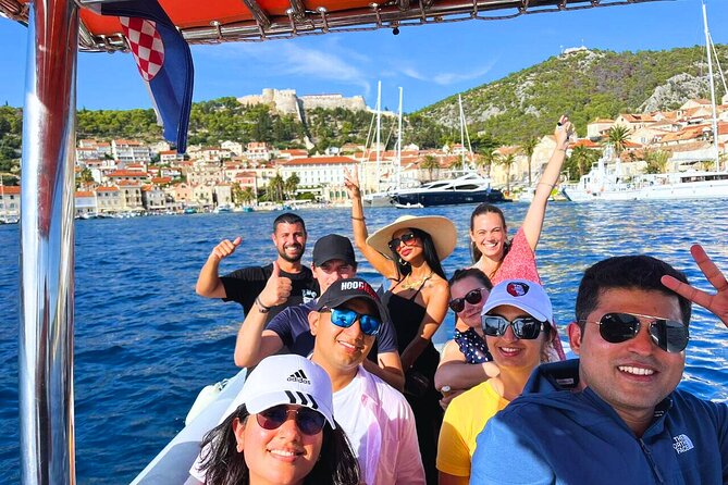 Split: Blue Lagoon & 3 Islands Speedboat Tour - Small group - The speedboat is part of the attraction