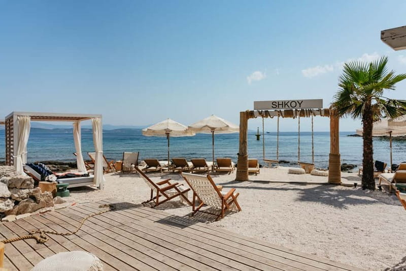 Split: Blue Lagoon & 3 Islands Speedboat Tour - Trogir in one compact hour