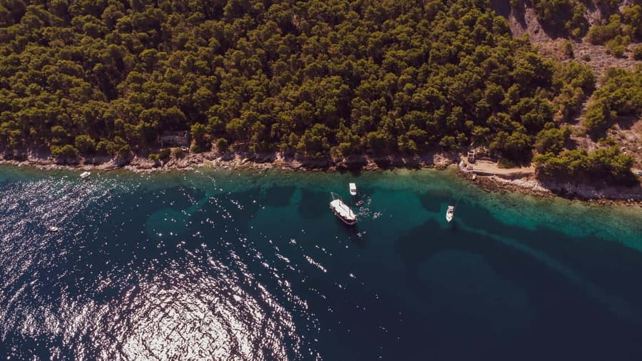 Split: Blue Lagoon & 3 Islands Tour with Lunch & Hidden Bay - Food, drinks, and what all-inclusive means here