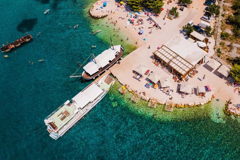 Split: Blue Lagoon, 3Islands, Boat Trip, Mediterranean lunch - The best parts of the day