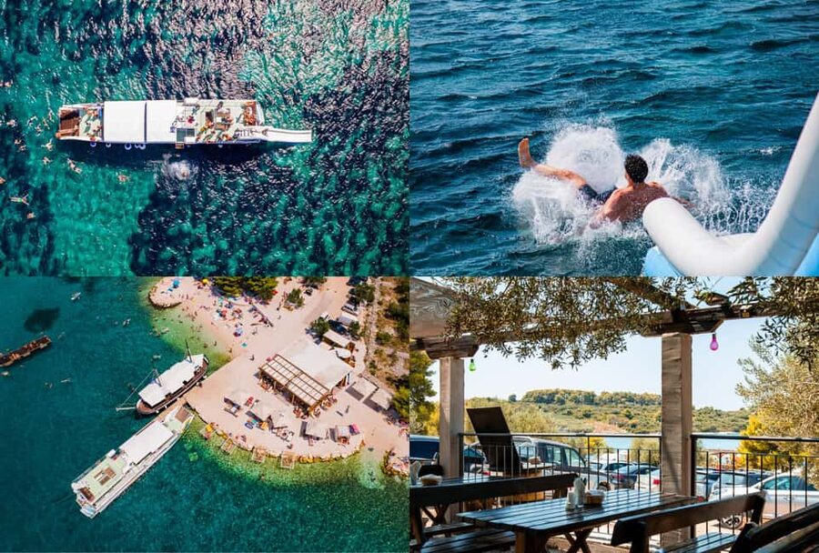 Split: Blue Lagoon, 3Islands, Boat Trip, Mediterranean lunch - A full day on the Adriatic from Split