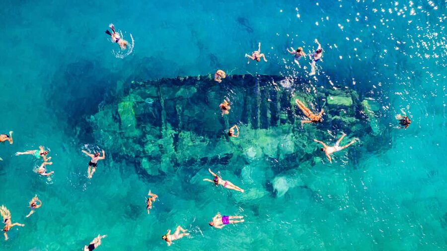 Split: Blue Lagoon, 3Islands, Boat Trip, Mediterranean lunch - What the boat ride is really like