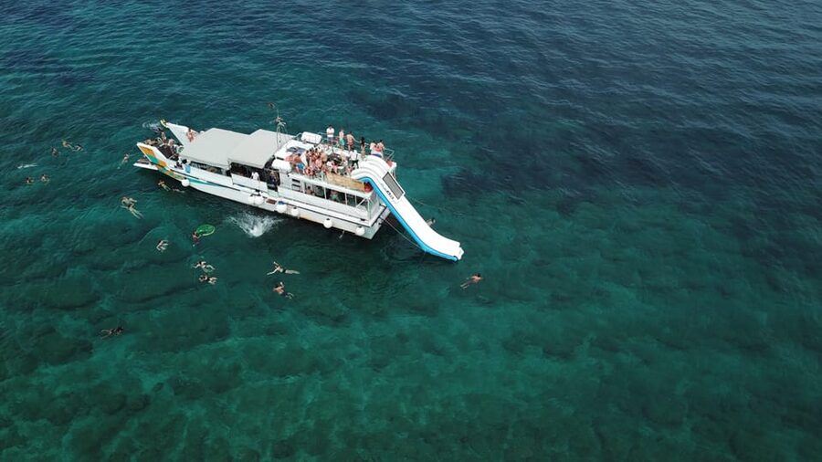Split: Blue Lagoon, 3Islands, Boat Trip, Mediterranean lunch - Is $68 good value?