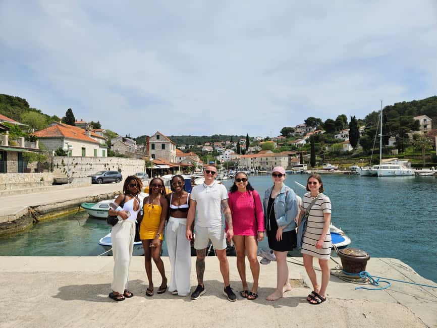 Split: Blue Lagoon and 3 Islands Tour - Booking flexibility and sea conditions