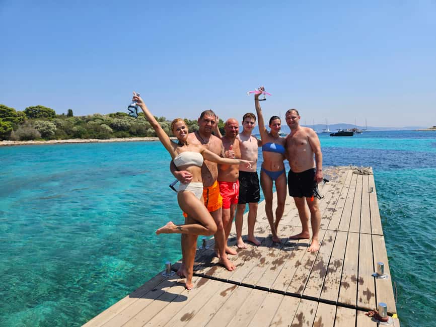 Split: Blue Lagoon and 3 Islands Tour - Leaving Split by speedboat