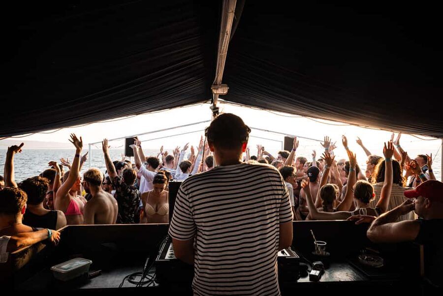 Split: Blue Lagoon Boat Party with DJs, Shots & After Party - Key points to know before booking