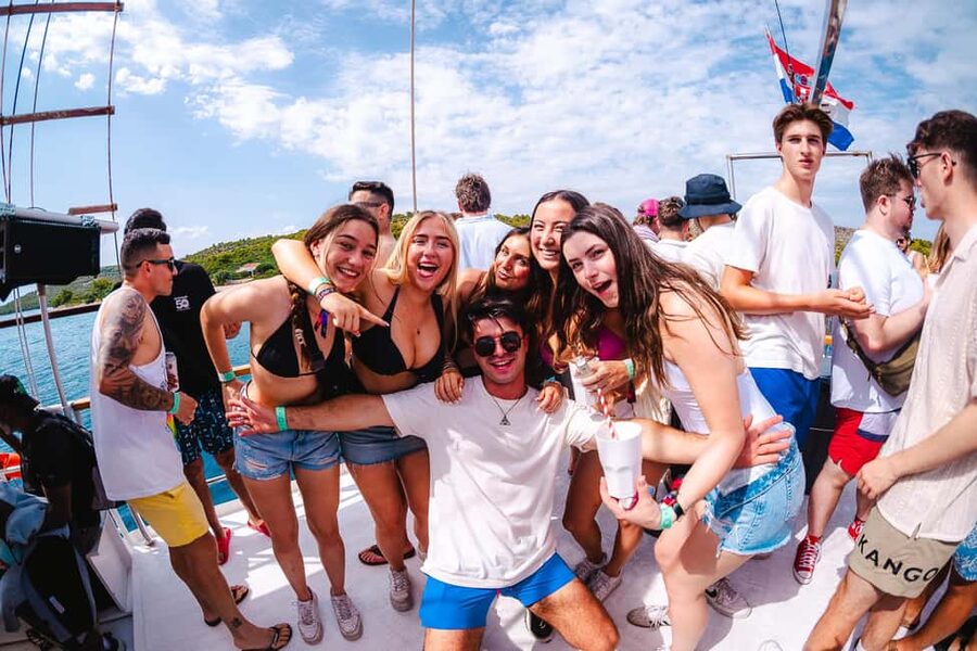 Split: Blue Lagoon Boat Party with Slide, Dj and After Party - Who will enjoy this, and who should skip it