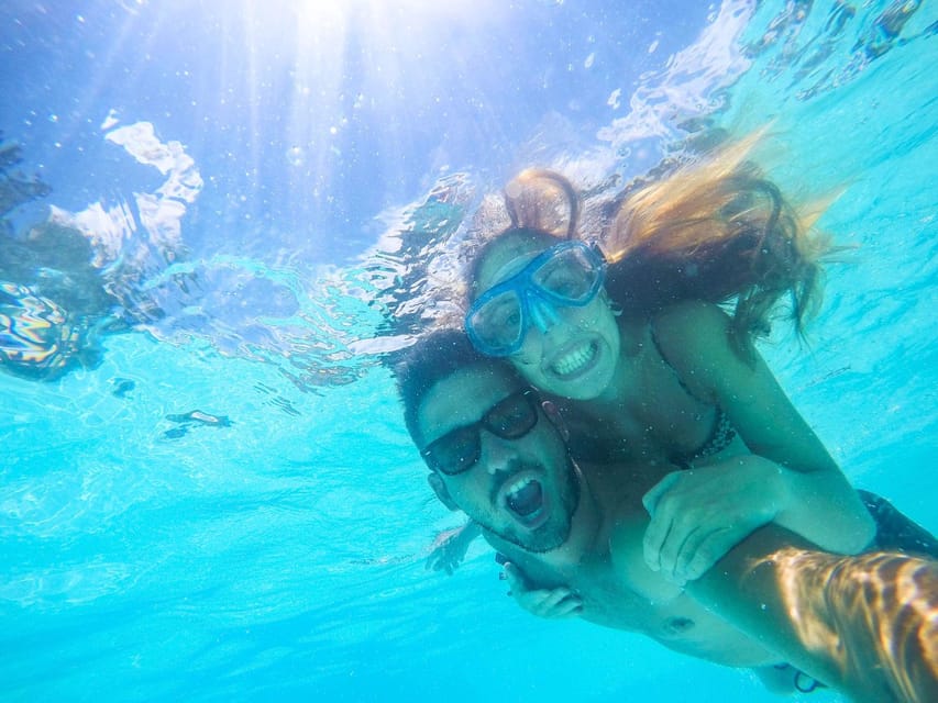 Split: Blue Lagoon, Hvar and 5 Islands Small Group Boat Tour - Blue Lagoon, the closing swim in bright water