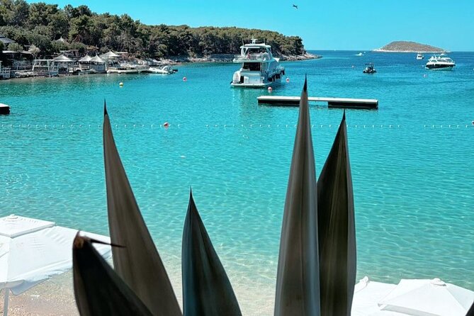 Split: Blue Lagoon, Hvar, Brač, 6 Islands Boat Tour - Small Group - Milna on Brač gives you a calm first stop