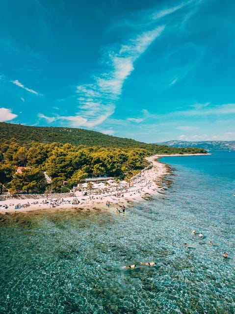 Split: Blue Lagoon, Shipwreck and Šolta with Food and Drinks - Maslinica, an hour in Šolta’s fishing village