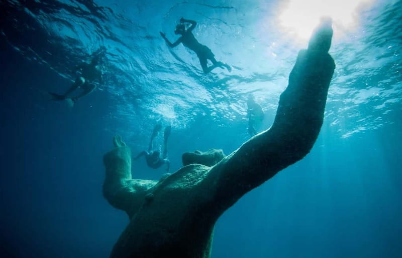 Split: Blue Lagoon Underwater Museum Tour w/Lunch & Drinks - Fumija Bay gives you the first swim