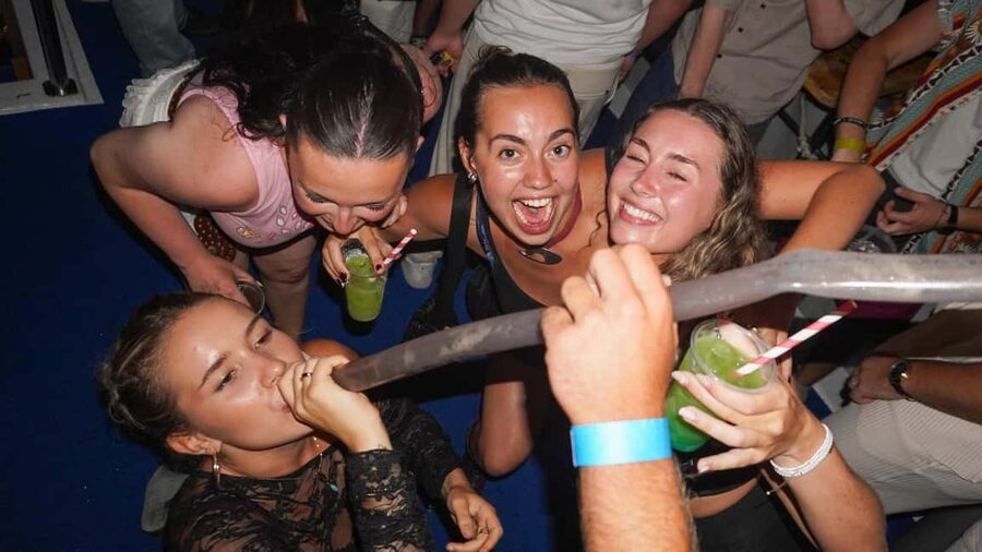 Split: Boat Crawl with Nightclub Access, Shots, & Boat Party - What to know before you go