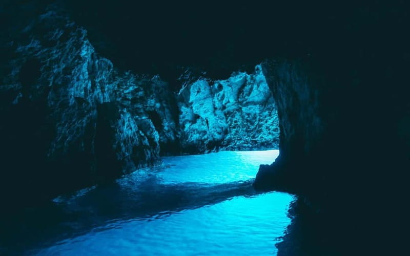 Split: Boat Tour to Blue Cave, Vis, Blue Lagoon, Hvar, Brač - The early ride from Split to the Blue Cave