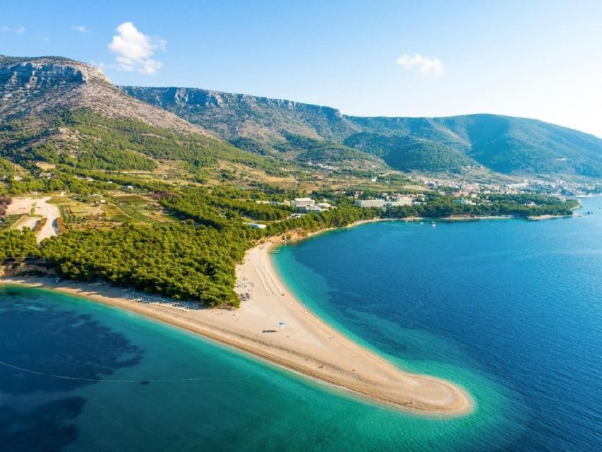 Split: Bol, Hvar, Pakleni Island, and Solta Full-Day Tour - Bol and the changing shape of Zlatni Rat