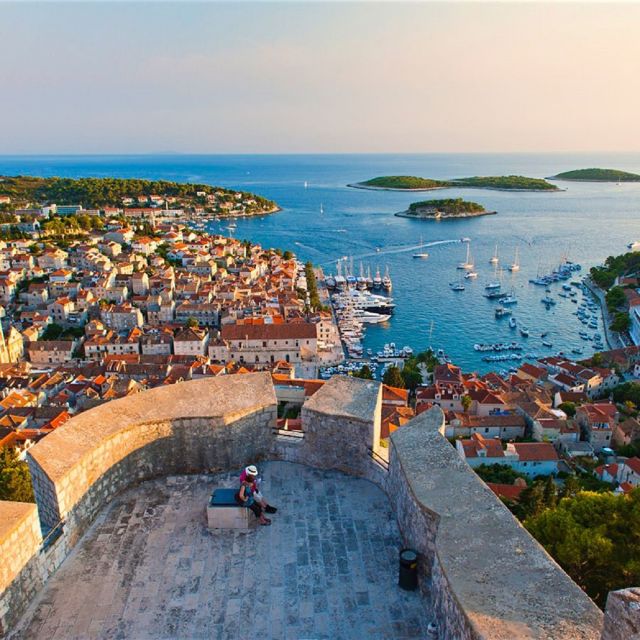 Split: Bol, Hvar, Pakleni Island, and Solta Full-Day Tour - Pakleni Islands for the main swim and snorkel session