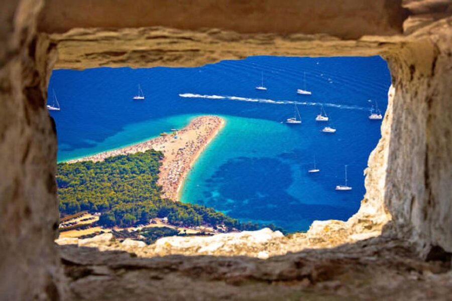Split: Bol, Hvar, Pakleni Island, and Solta Full-Day Tour - Speedboat travel and what it feels like