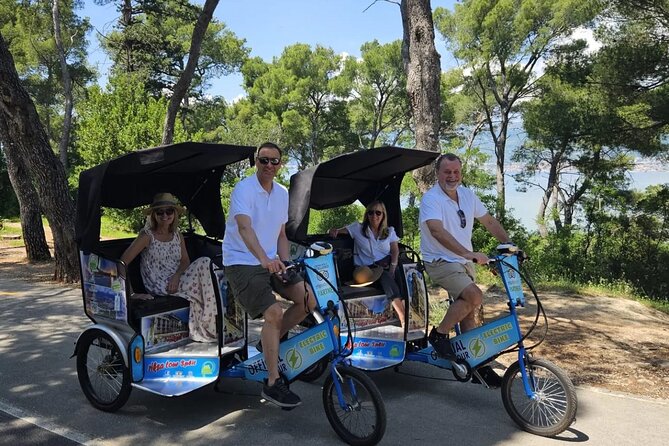 Split by Private Electric Rickshaw - Palace & Hidden Gems - Sustipan and the road toward Marjan