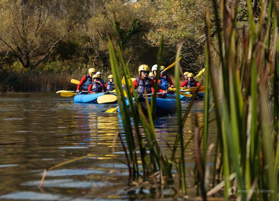 Split: Canoe Safari on the Cetina River - From Split to the Cetina River