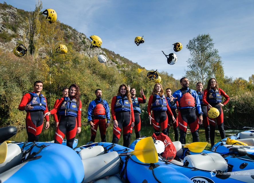 Split: Canoe Safari on the Cetina River - Group size, pace, and the feel of the day