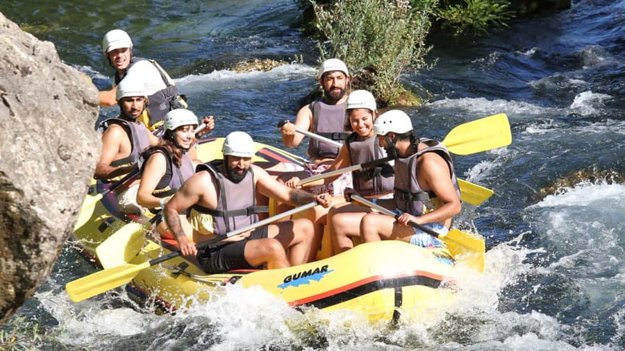 Split: Cetina River Rafting Tour with Instructor - What makes this Cetina River trip worth considering