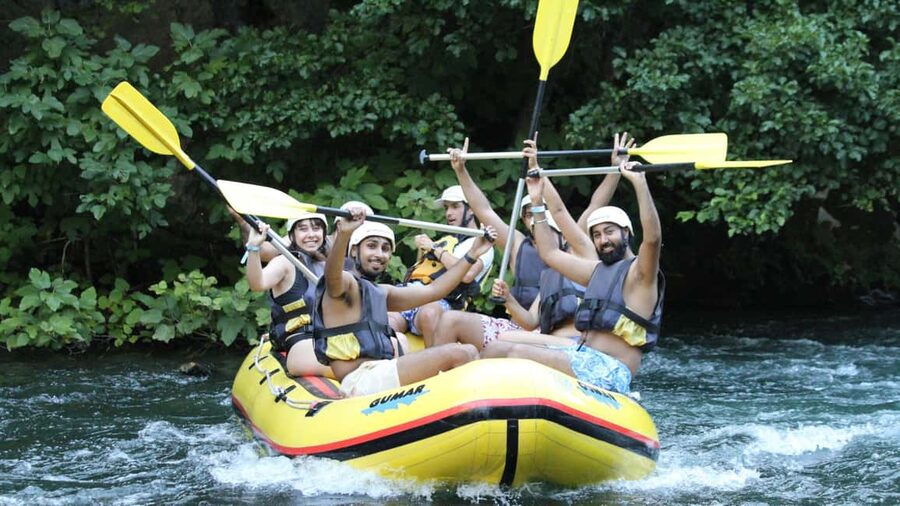 Split: Cetina River Rafting Tour with Instructor - Radmanove Mlinice gives the route a pleasant finish
