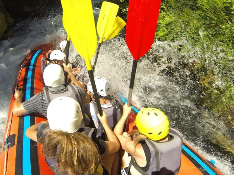 Split: Cetina River Rafting Tour with Instructor - Who should book this river adventure
