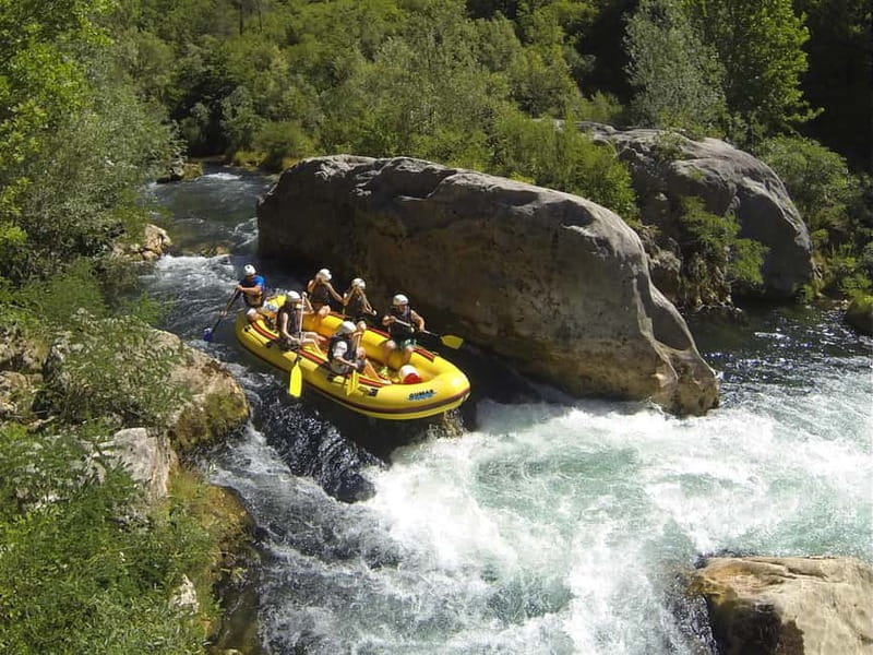 Split: Cetina River Rafting Tour with Instructor - How this compares with a more serious rafting trip