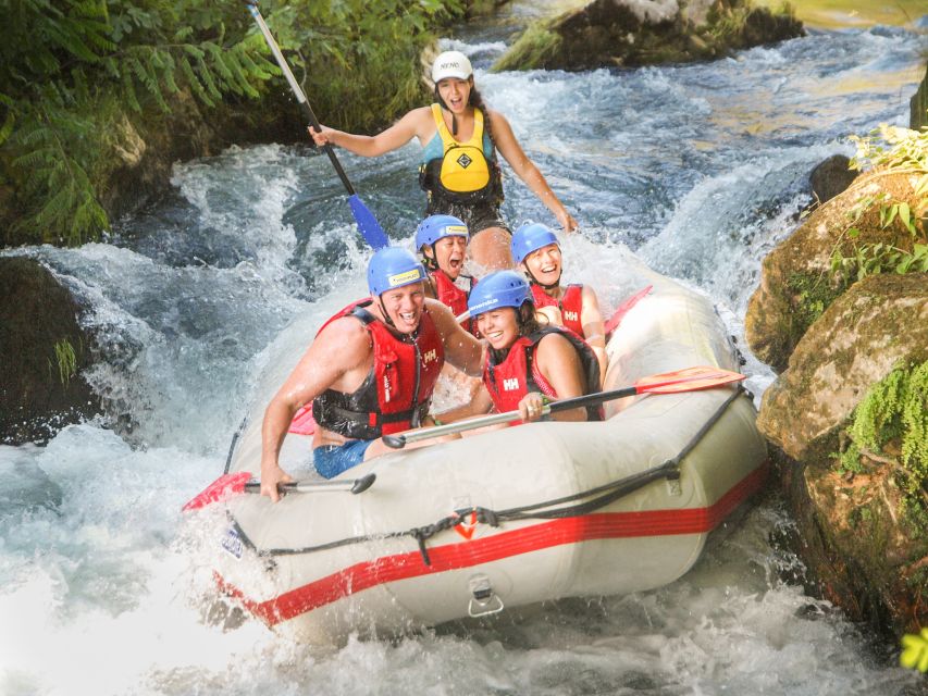 Split: Cetina River Rafting with Cliff Jumping Tour - What This Cetina River Trip Actually Feels Like
