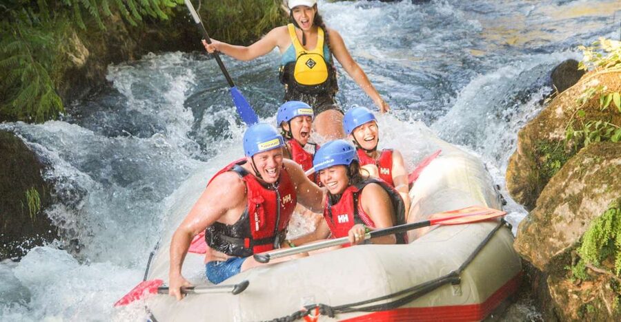 Split: Cetina River Rafting with Cliff Jumping Tour - Meeting Near Omiš and Reaching the River