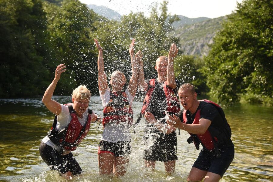 Split: Cetina River Rafting with Cliff Jumping Tour - Tisne Stine and the Optional Cliff Jump