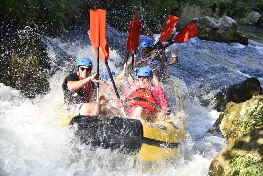 Split: Cetina River Rafting with Cliff Jumping Tour - A Safety Briefing Before the First Rapids