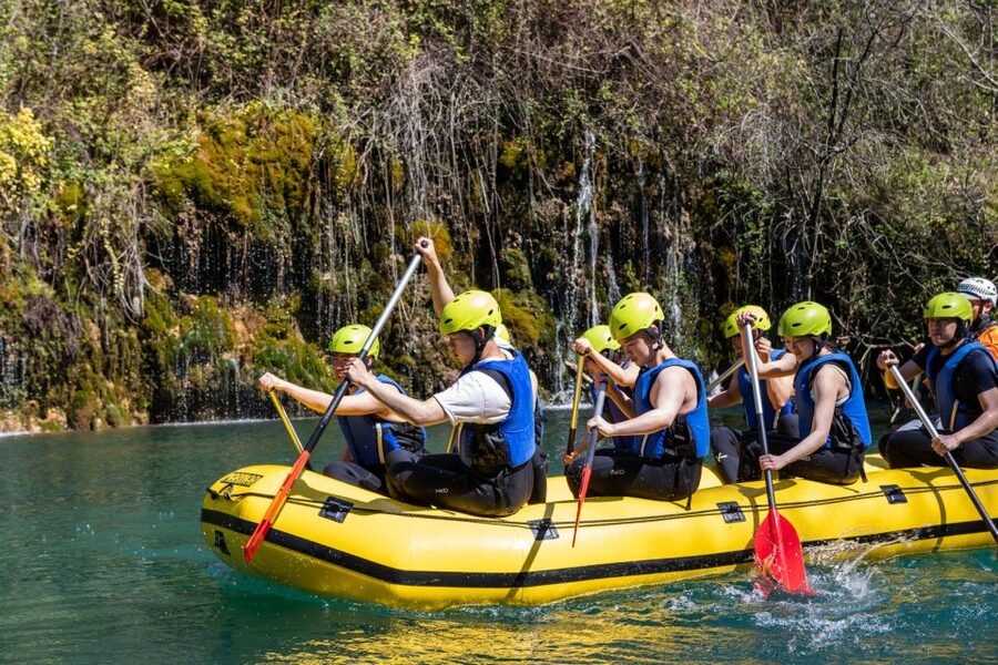Split: Cetina River Whitewater Raft Trip with Pickup Option - Key points to know before you book