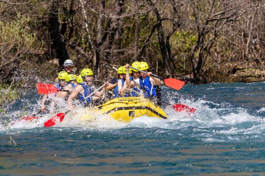 Split: Cetina River Whitewater Raft Trip with Pickup Option - Practical timing and booking advice