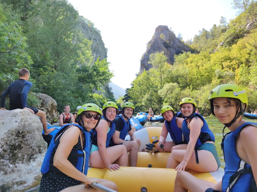 Split: Cetina River Whitewater Raft Trip with Pickup Option - Leaving Split for the Cetina River