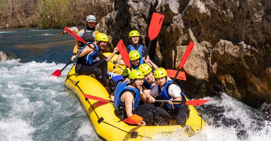 Split: Cetina River Whitewater Raft Trip with Pickup Option - Swimming in the Cetina’s clear water