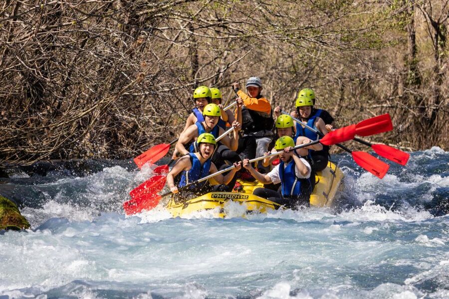 Split: Cetina River Whitewater Raft Trip with Pickup Option - Why the guide can make or break the day