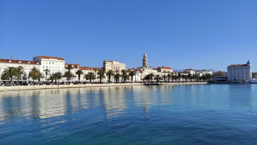 Split: city center private walking tour 2 h - St. Duje and the palace’s Christian afterlife
