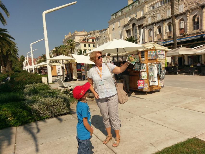 Split: city center private walking tour 2 h - Enter the cellars beneath Diocletian’s Palace