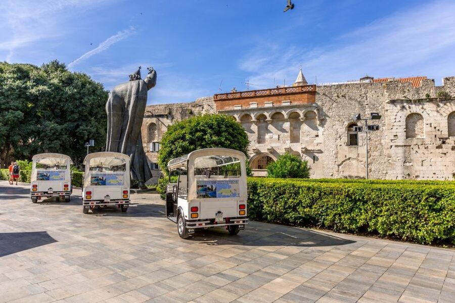Split: City Highlights Electric Tuk-Tuk Tour - A quiet way to get your bearings in Split