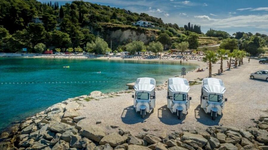 Split: City Highlights Electric Tuk-Tuk Tour - Vidilica Terrace and Marjan Hill for the big views