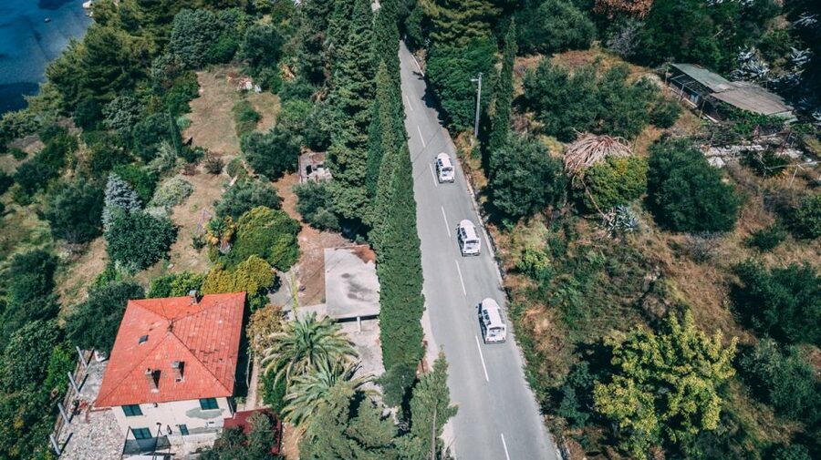 Split: City Highlights Electric Tuk-Tuk Tour - Sustipan Park adds a quieter side of Split