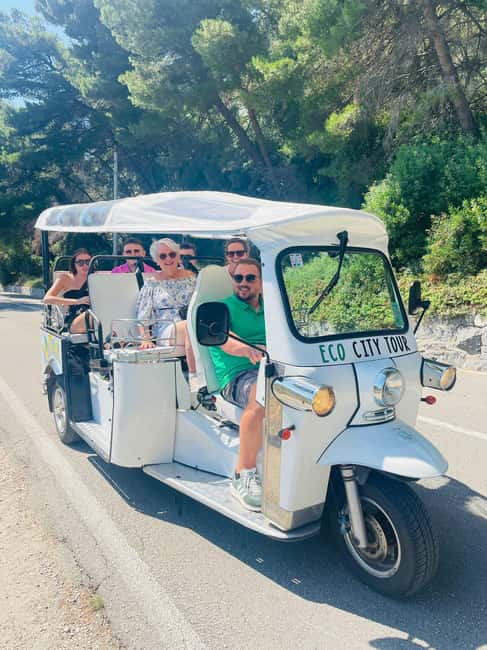Split: City Highlights Electric Tuk-Tuk Tour - Cancellation, pickup, and booking value