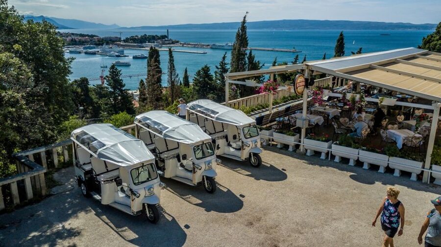 Split: City Highlights Electric Tuk-Tuk Tour - Diocletian’s Palace in a 15-minute walking tour