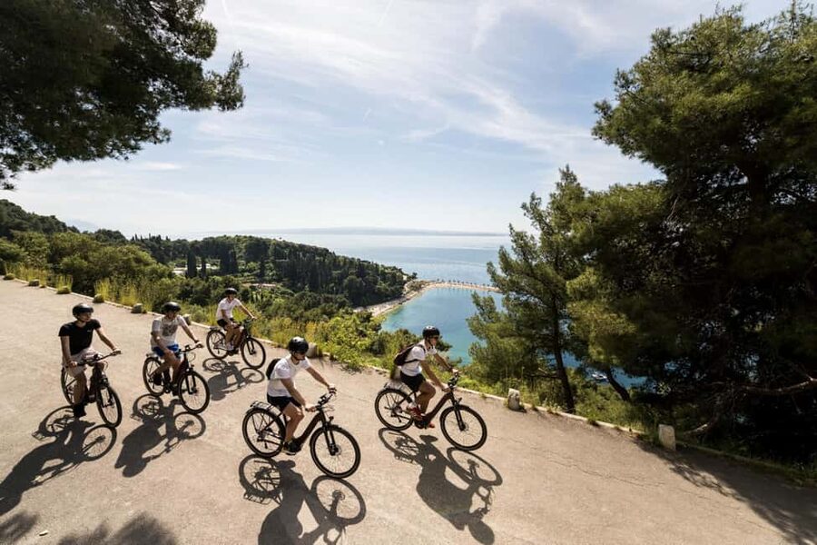 Split City & Marjan Park Electric Bike Tour - Through Split’s streets and squares