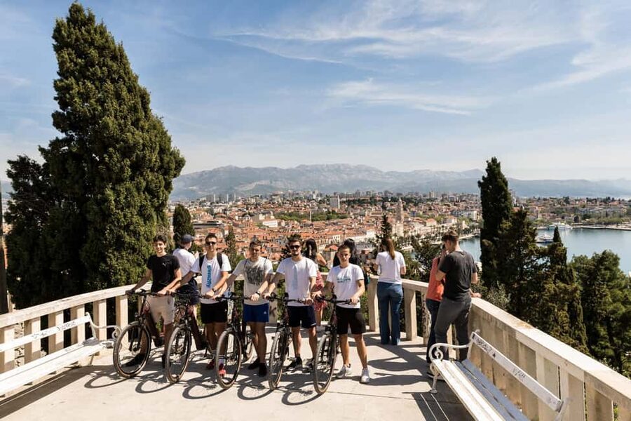 Split City & Marjan Park Electric Bike Tour - Scenic viewpoints and the value of electric assistance