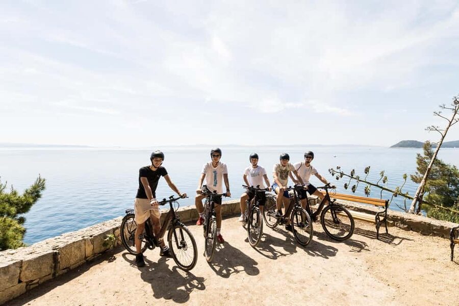 Split City & Marjan Park Electric Bike Tour - What $74 means in practical value